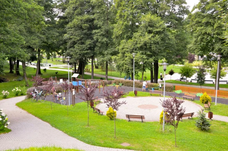 Park Aktywnej Rekreacji w Mszanie. Idealne miejsce na aktywny wypoczynek